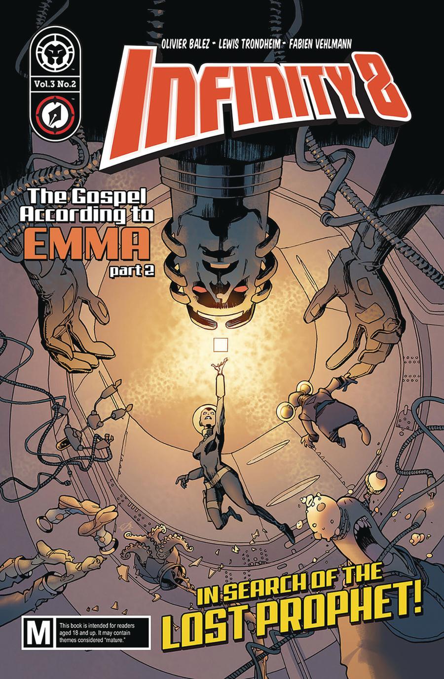 Infinity 8 #8 (2018)