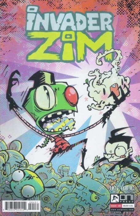 Invader Zim #4 - Hot Topic Exclusive Cover Variant - CovrPrice