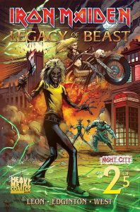 Iron Maiden Legacy of the Beast #2 (2019)