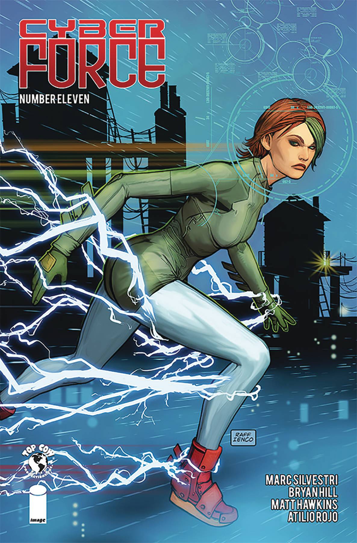 Cyberforce #11 (2019)