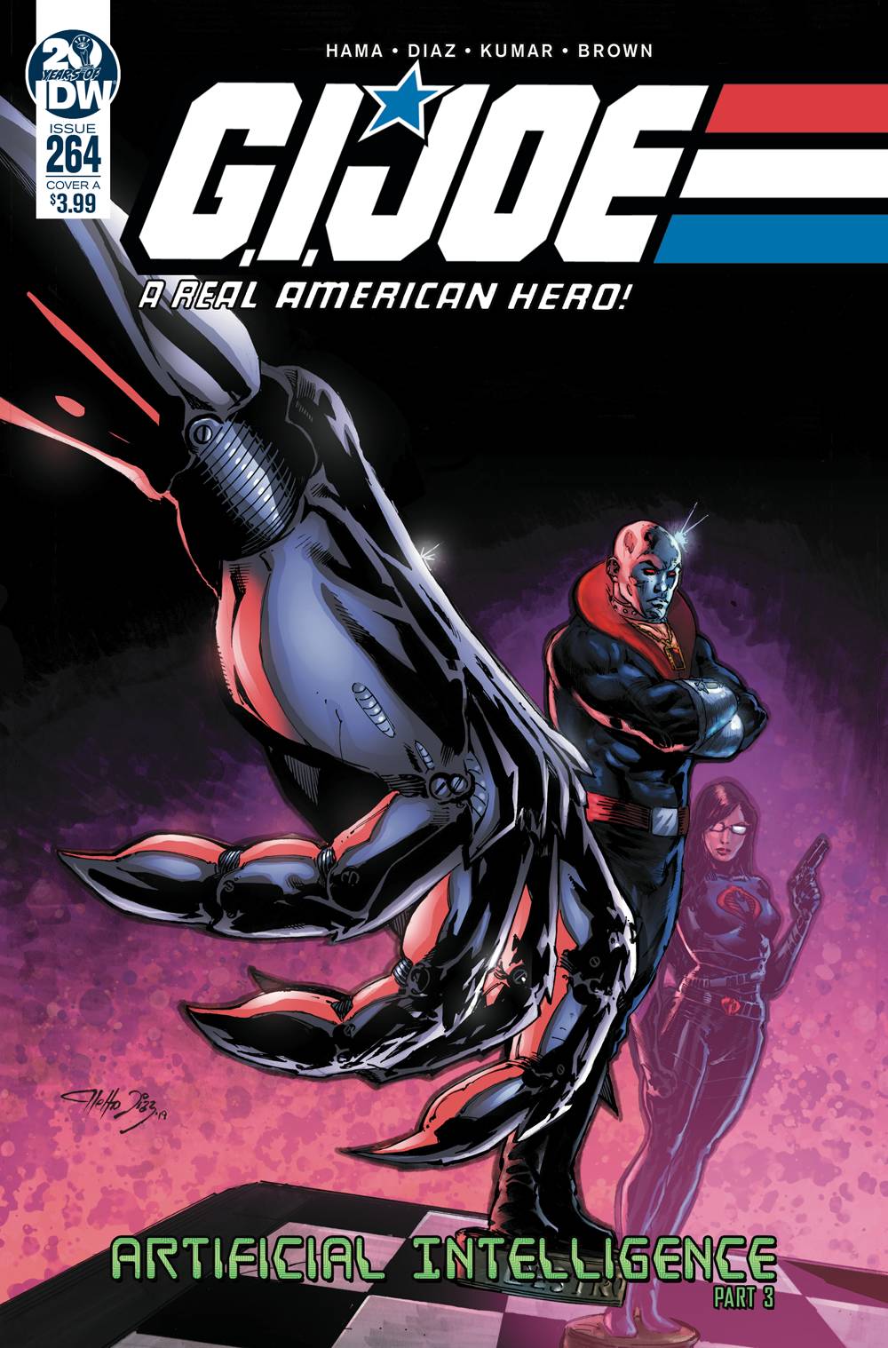 G.I. Joe: A Real American Hero #264 (2019)