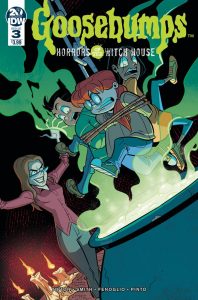 Goosebumps: Horrors of the Witch House #3 (2019)