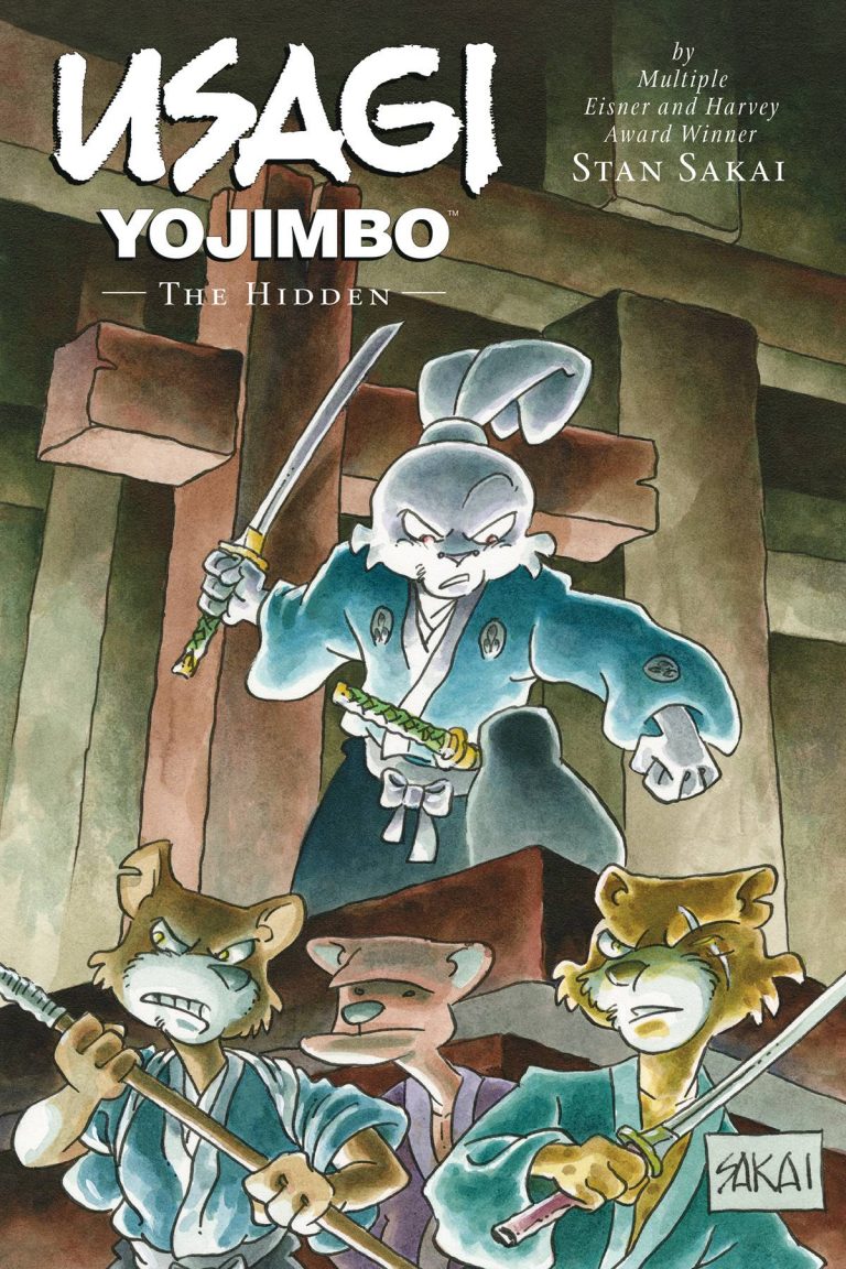 Usagi Yojimbo #33 (2019)