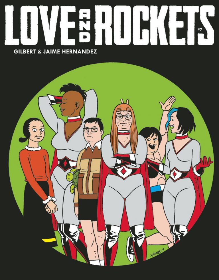 Love and Rockets #7 (2019)