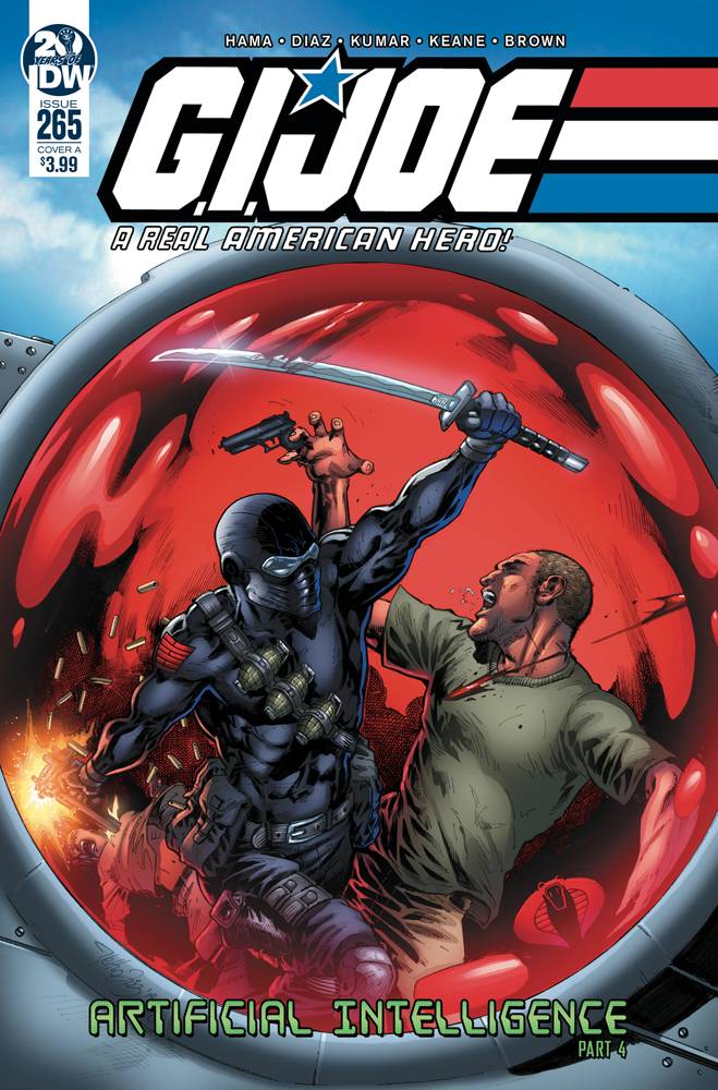 G.I. Joe: A Real American Hero #265 (2019)