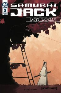 Samurai Jack: Lost Worlds #3 (2019)