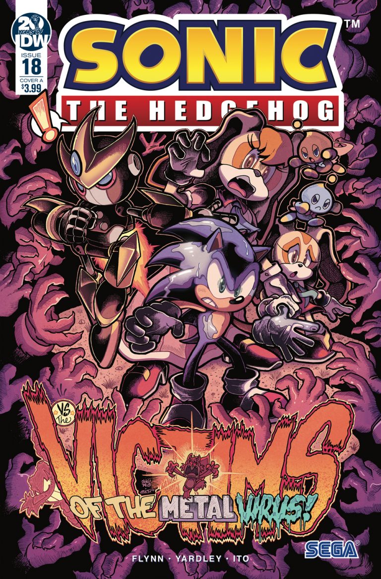 Sonic The Hedgehog #18 (2019)