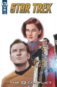 Star Trek: The Q Conflict #6 (2019)