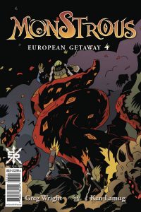 Monstrous: European Getaway #4 (2019)