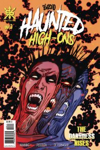 Twiztid Haunted High-Ons: The Darkness Rises #3 (2019)