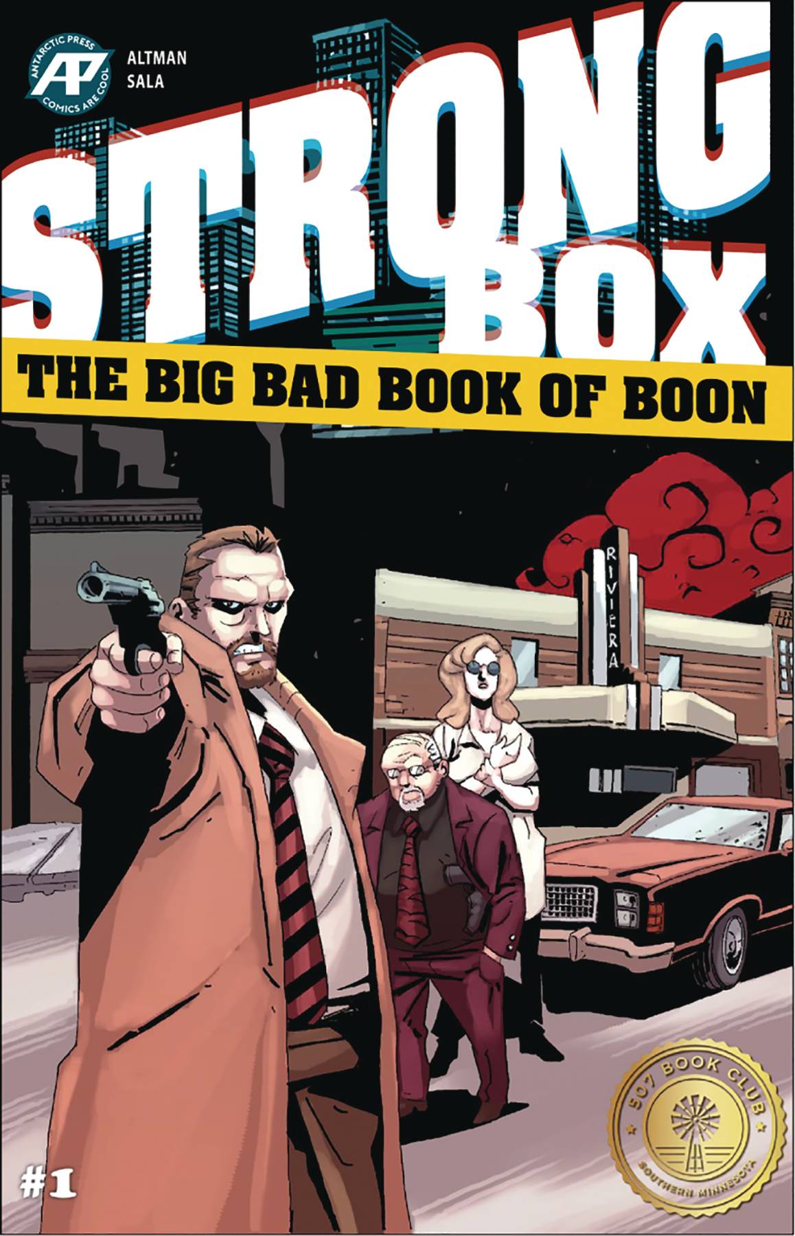 Strong Box: The Big Bad Book Of Boon #1 (2019)