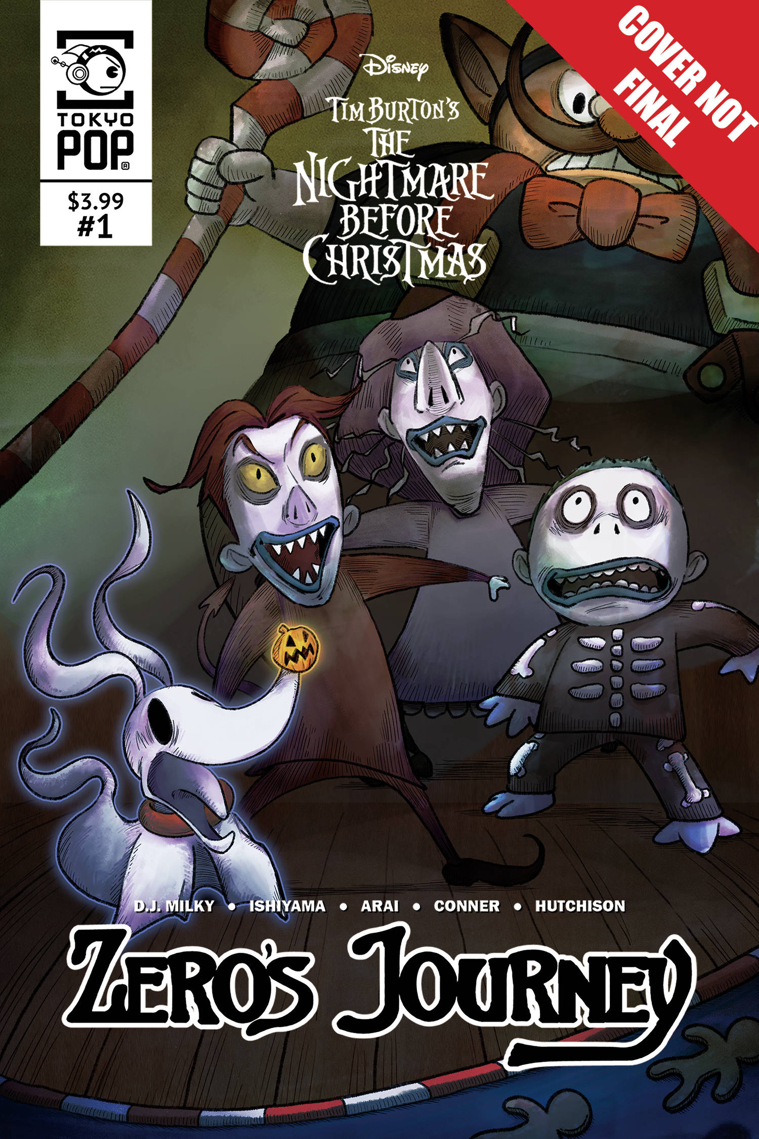 The Nightmare Before Christmas: Zero's Journey #11 (2019)