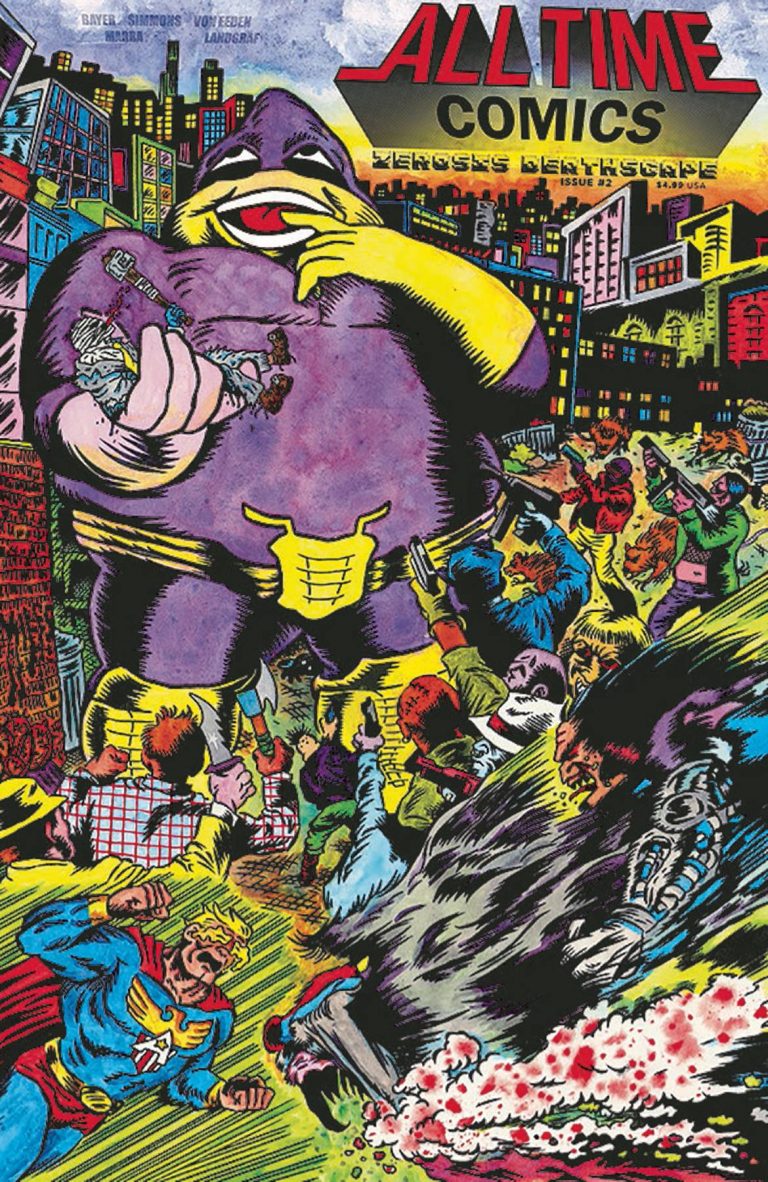 All Time Comics: Zerosis Deathscape #2 (2019)