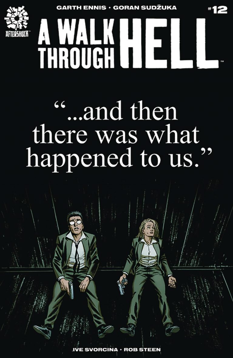 A Walk Through Hell #12 (2019)