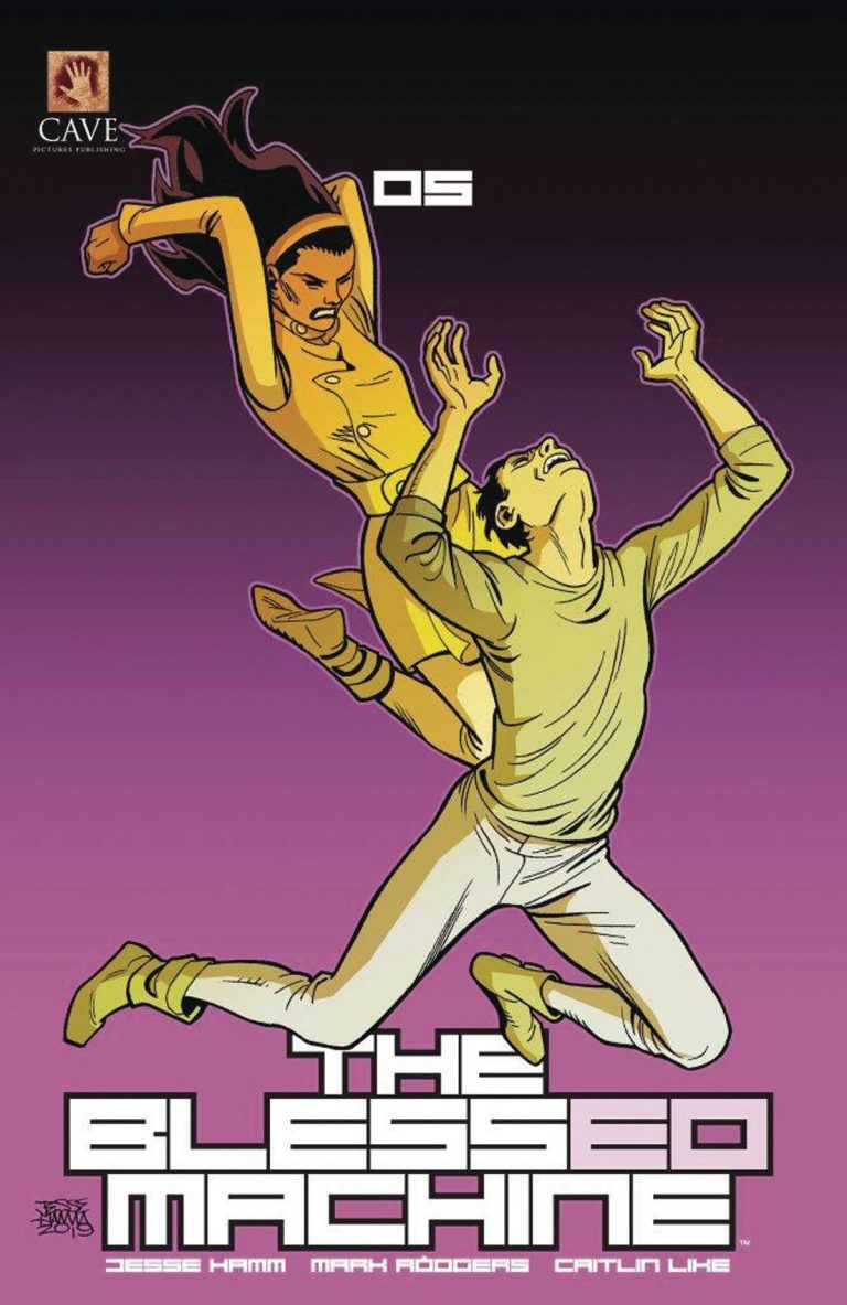 The Blessed Machine #5 (2019)