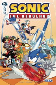 Sonic The Hedgehog #19 (2019)