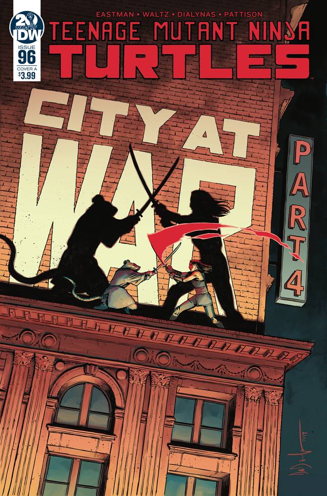 Teenage Mutant Ninja Turtles #96 (2019)