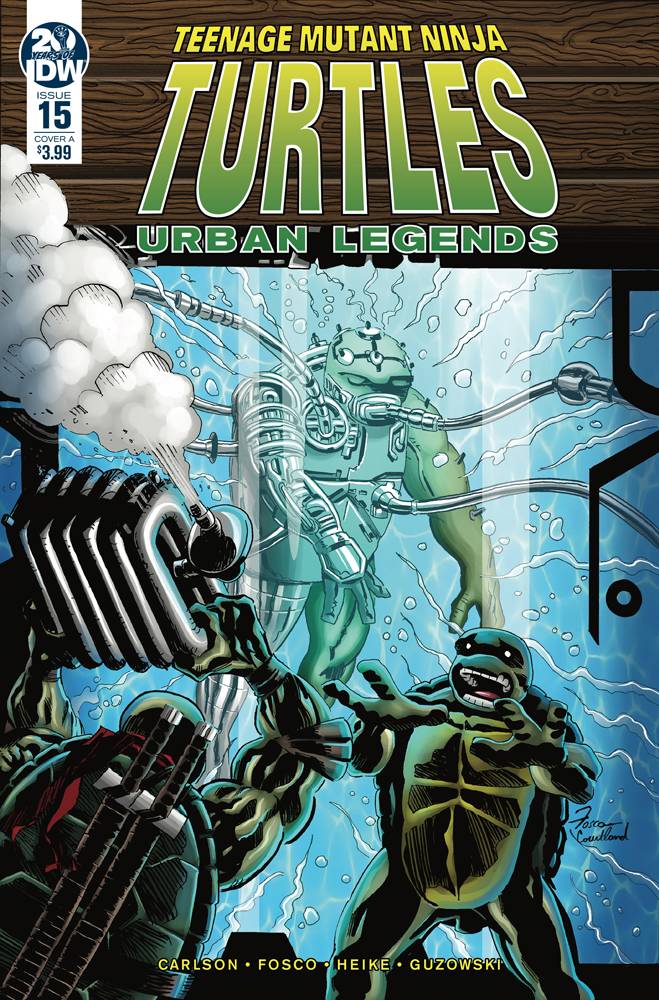 Teenage Mutant Ninja Turtles: Urban Legends #15 (2019)