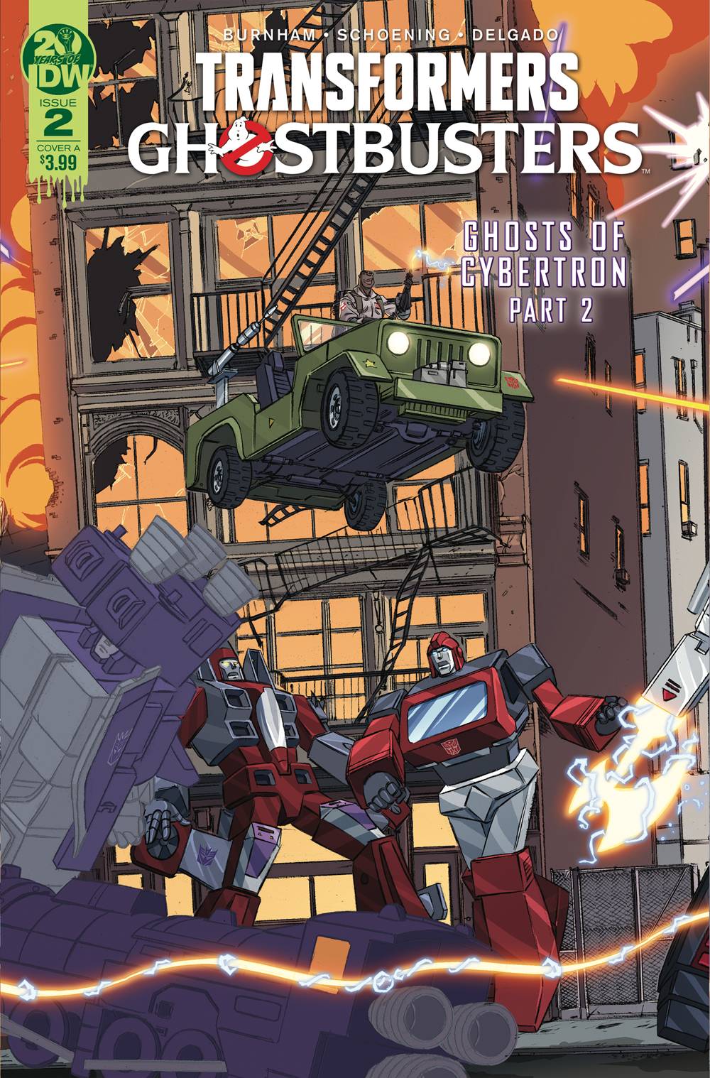 Transformers / Ghostbusters #2 (2019)
