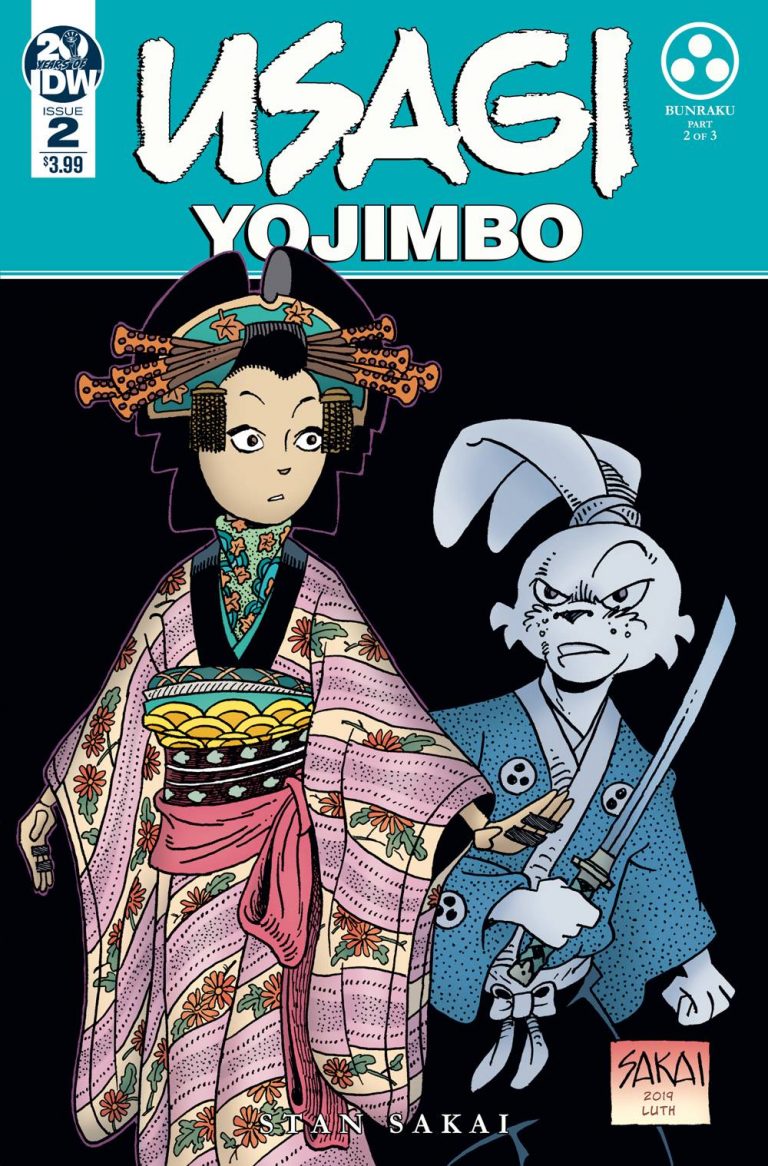 Usagi Yojimbo #2 (2019)