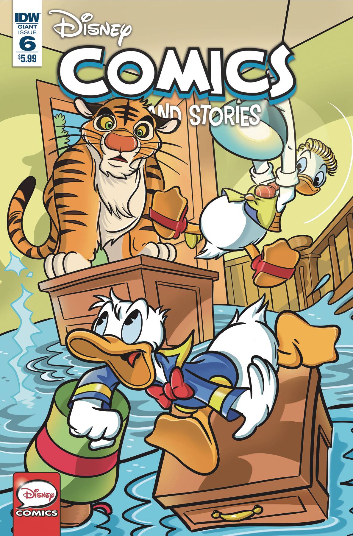 Sandy comic. Disney Comics.