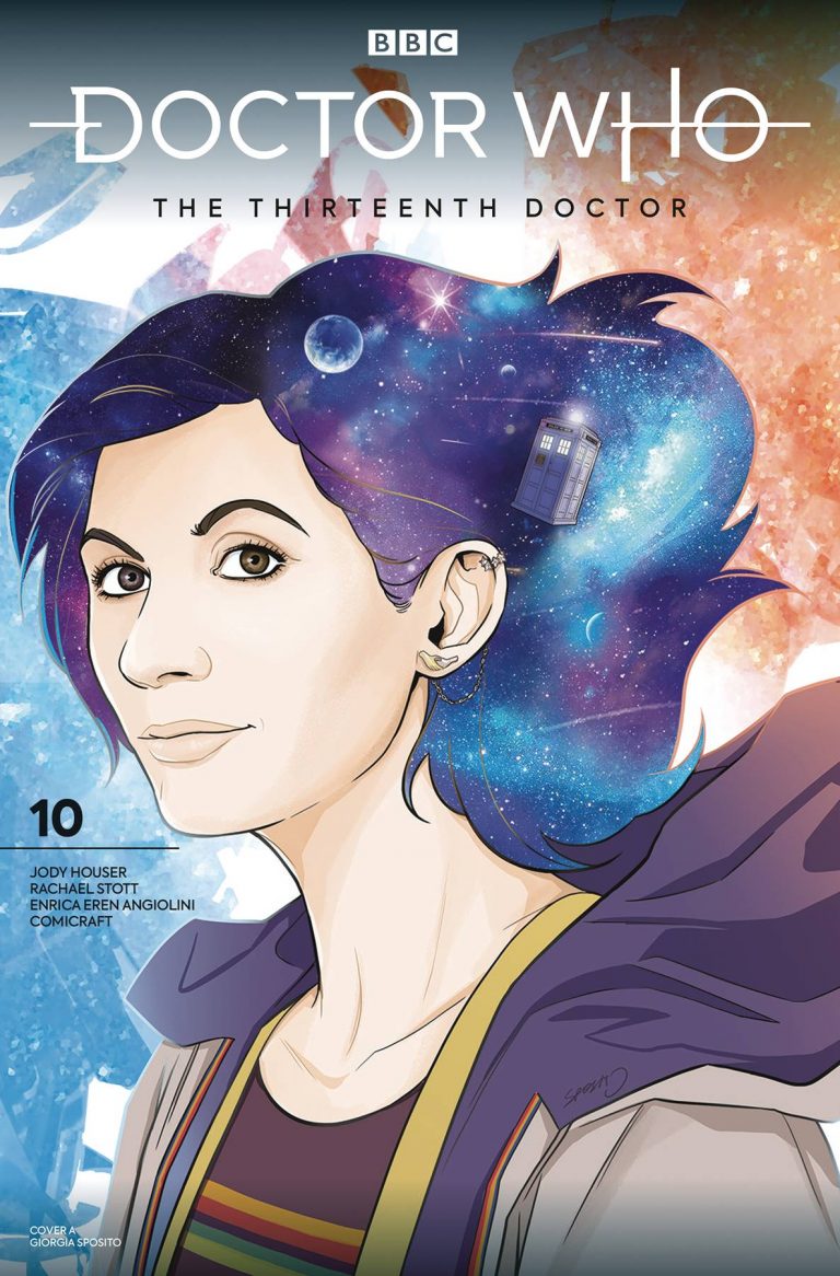 Doctor Who: The Thirteenth Doctor #10 (2019)