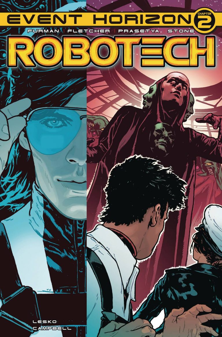Robotech #22 (2019)