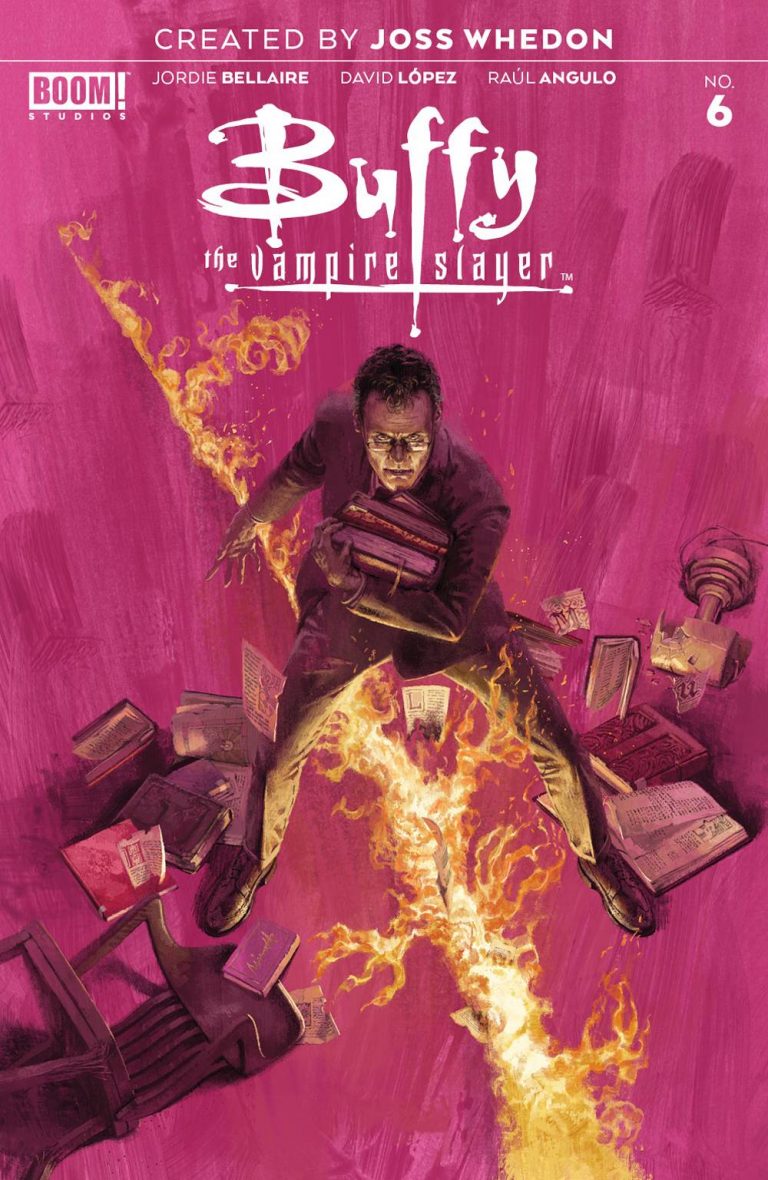 Buffy The Vampire Slayer #6 (2019)