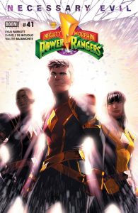 Mighty Morphin Power Rangers #41 (2019)