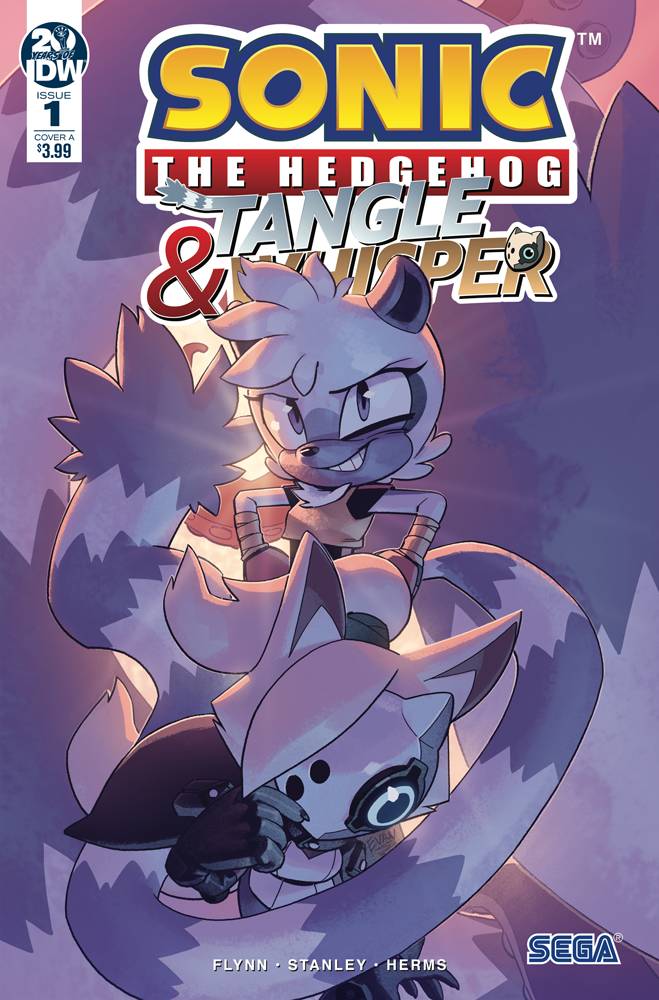 Sonic the Hedgehog: Tangle & Whisper #1 (2019)