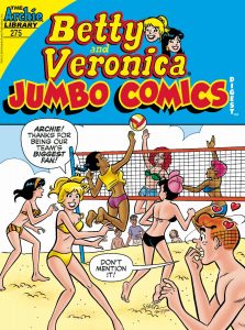 Betty and Veronica Jumbo Comics Digest #275 (2019)