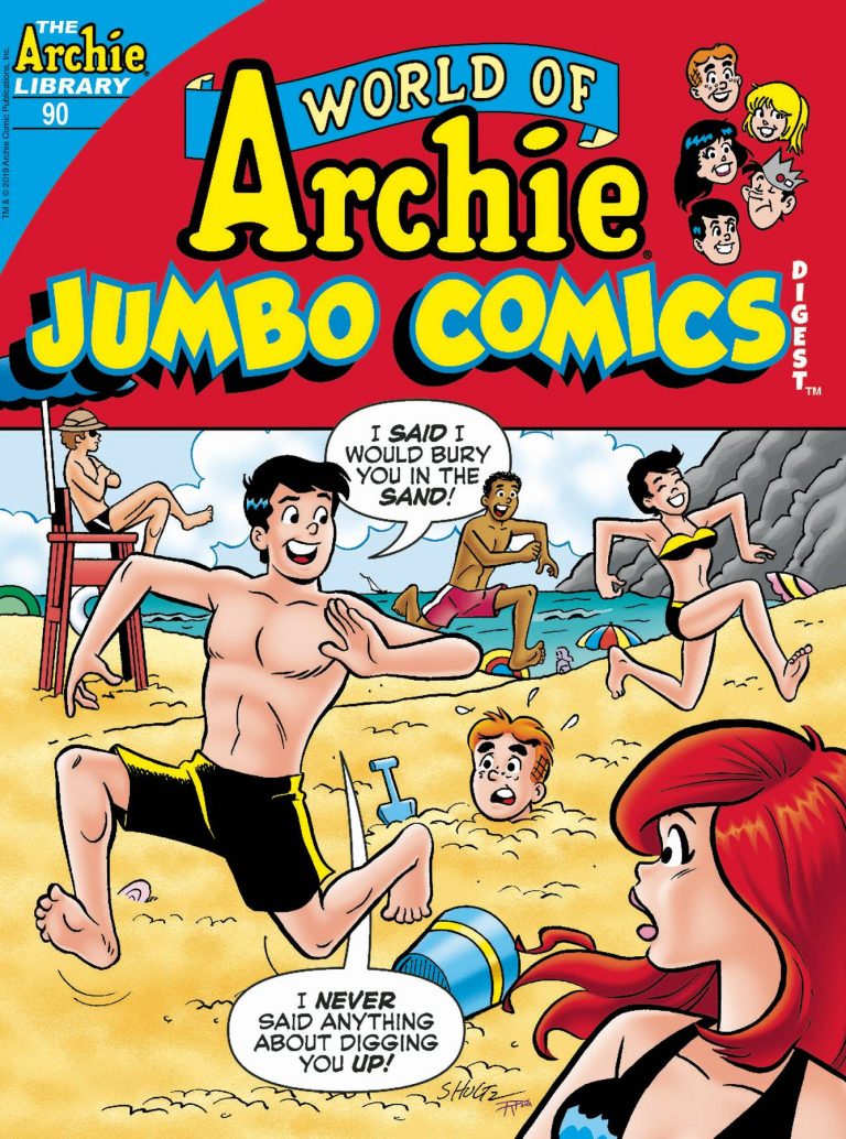 World of Archie Double Digest #90 (2019)