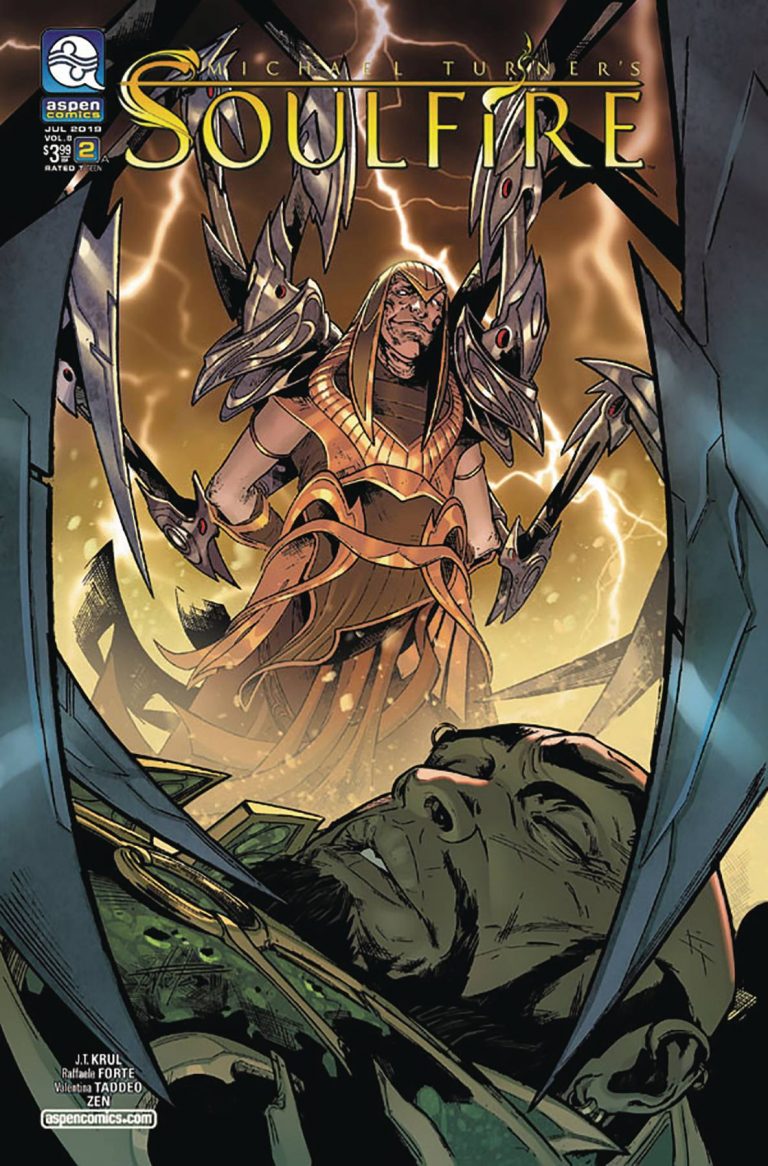 Soulfire Vol 8 #2 (2019)