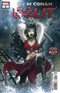 Age Of Conan: Belit Queen of the Black Coast #5 (2019)