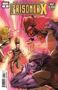 Age Of X-Man: Prisoner X #5 (2019)