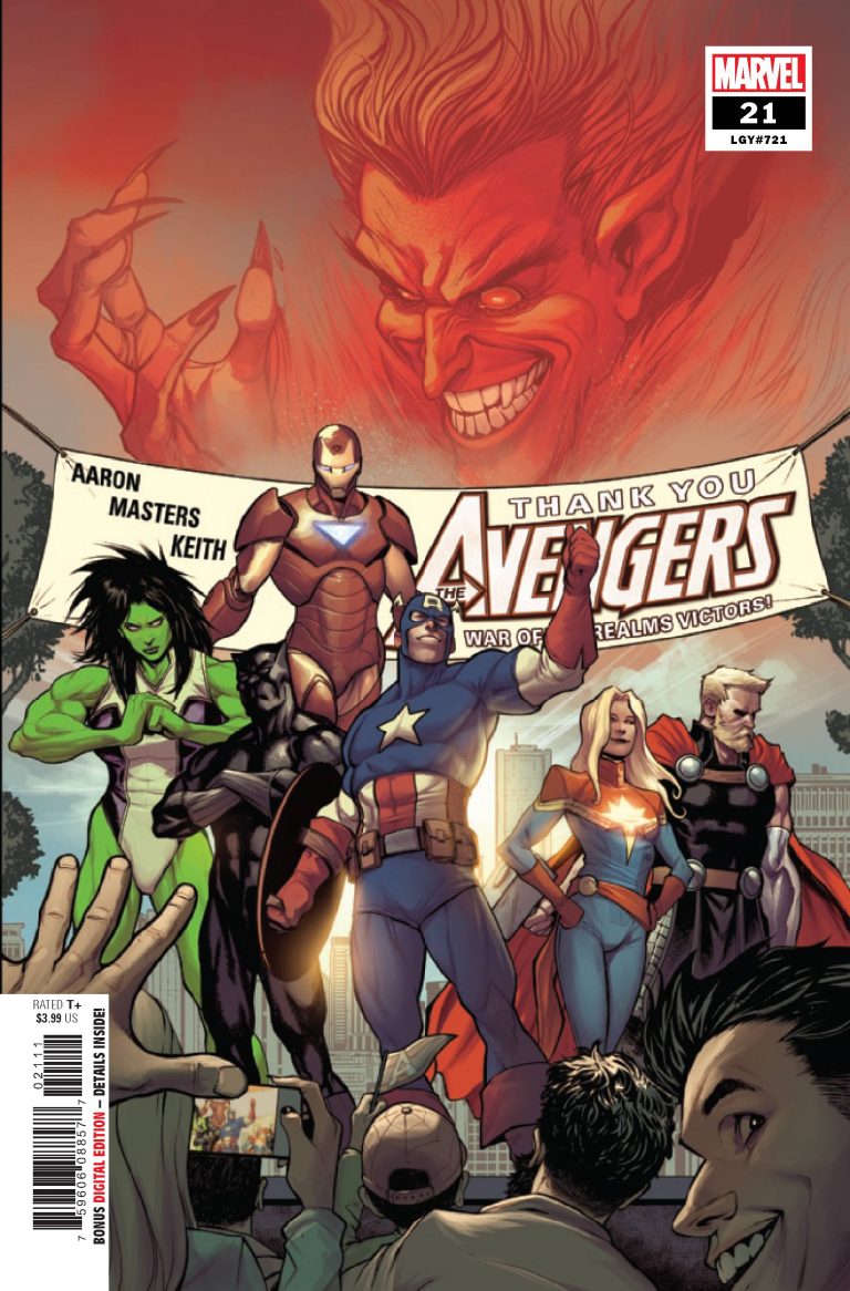 The Avengers #21 (2019)