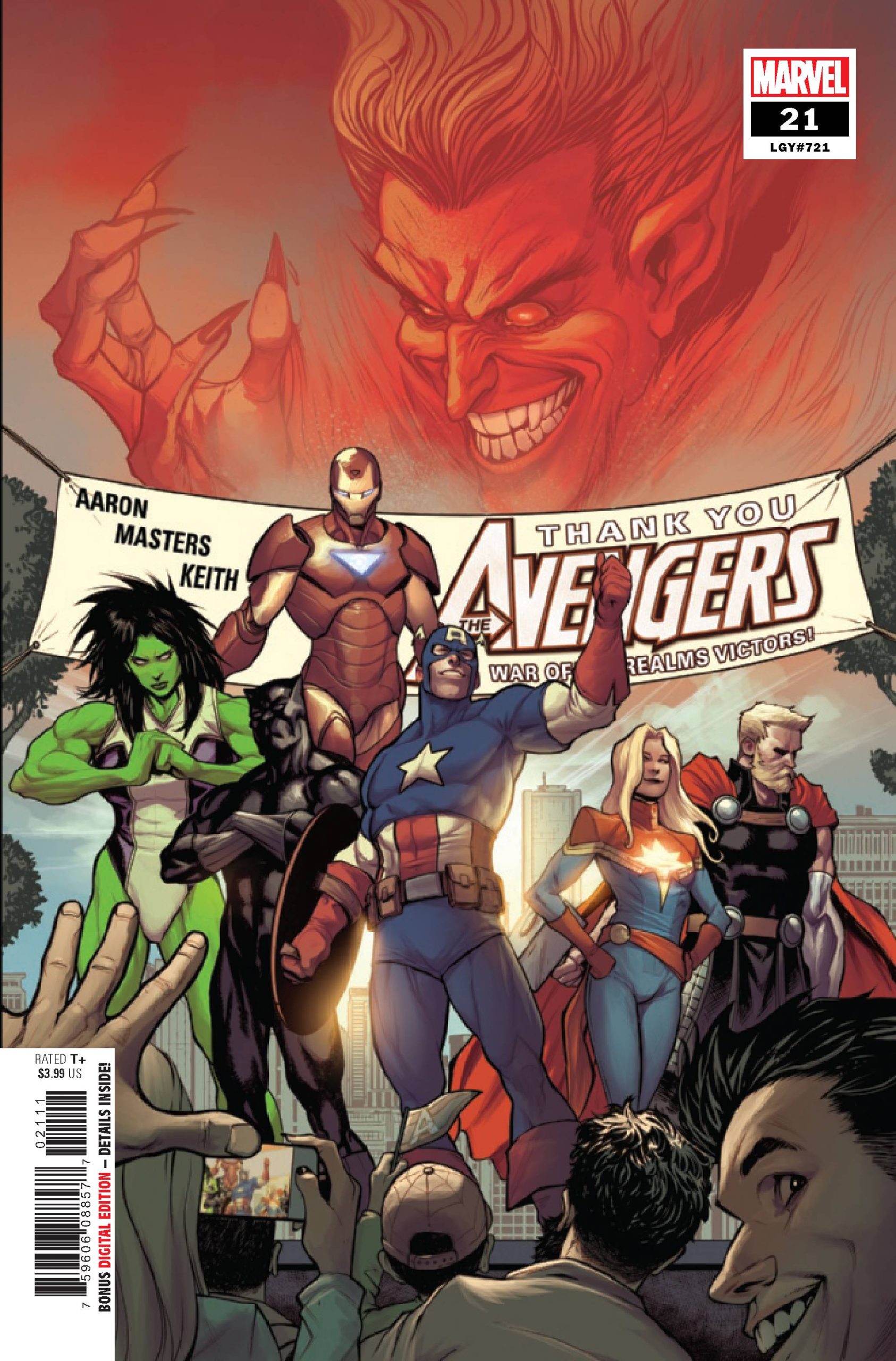 The Avengers #21 (2019)