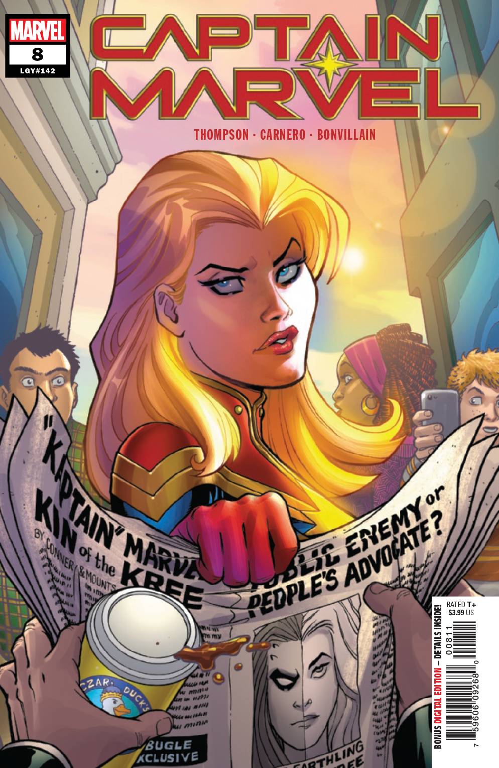 Captain Marvel #8 (2019)