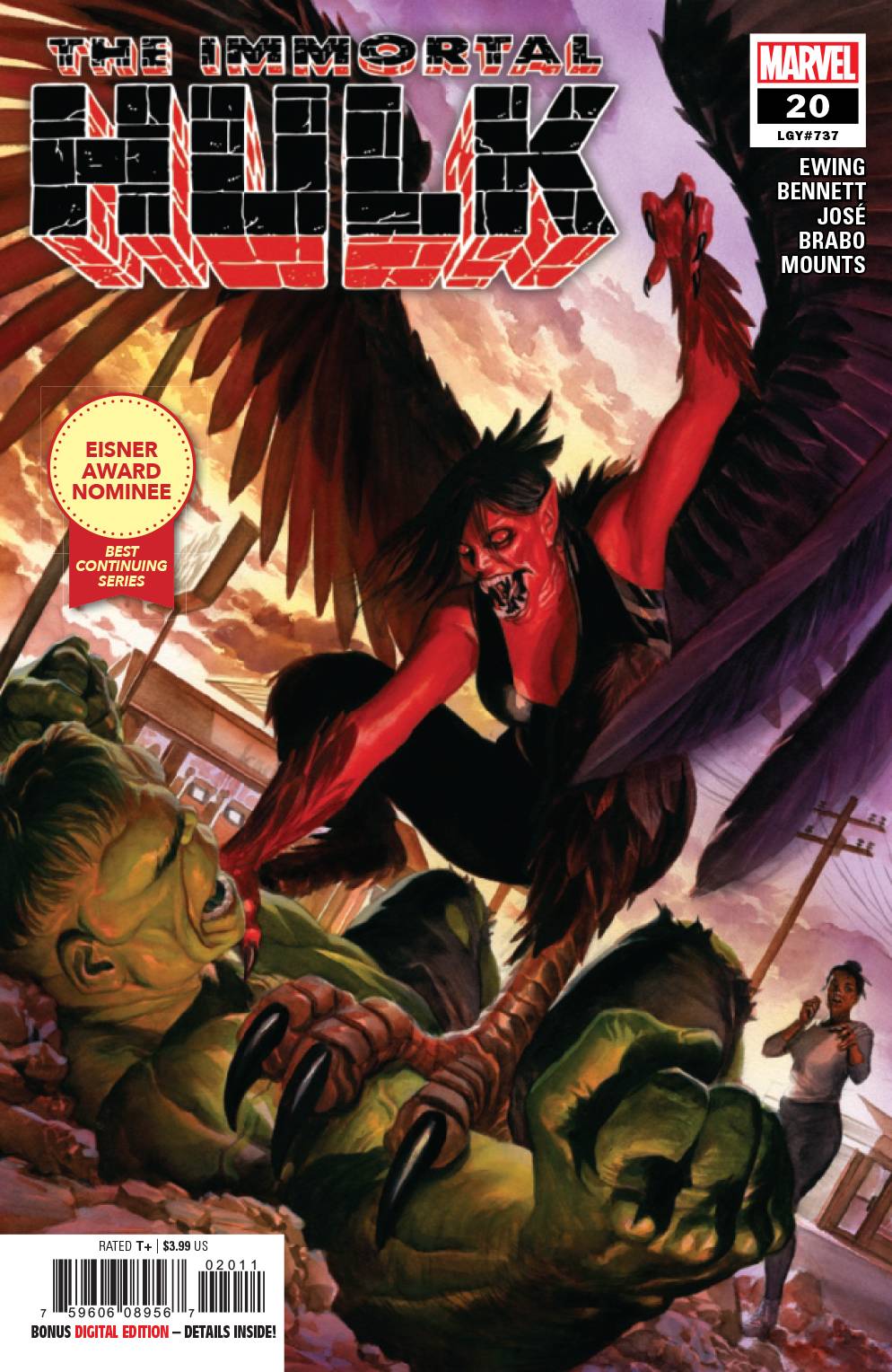 Immortal Hulk #20 (2019)