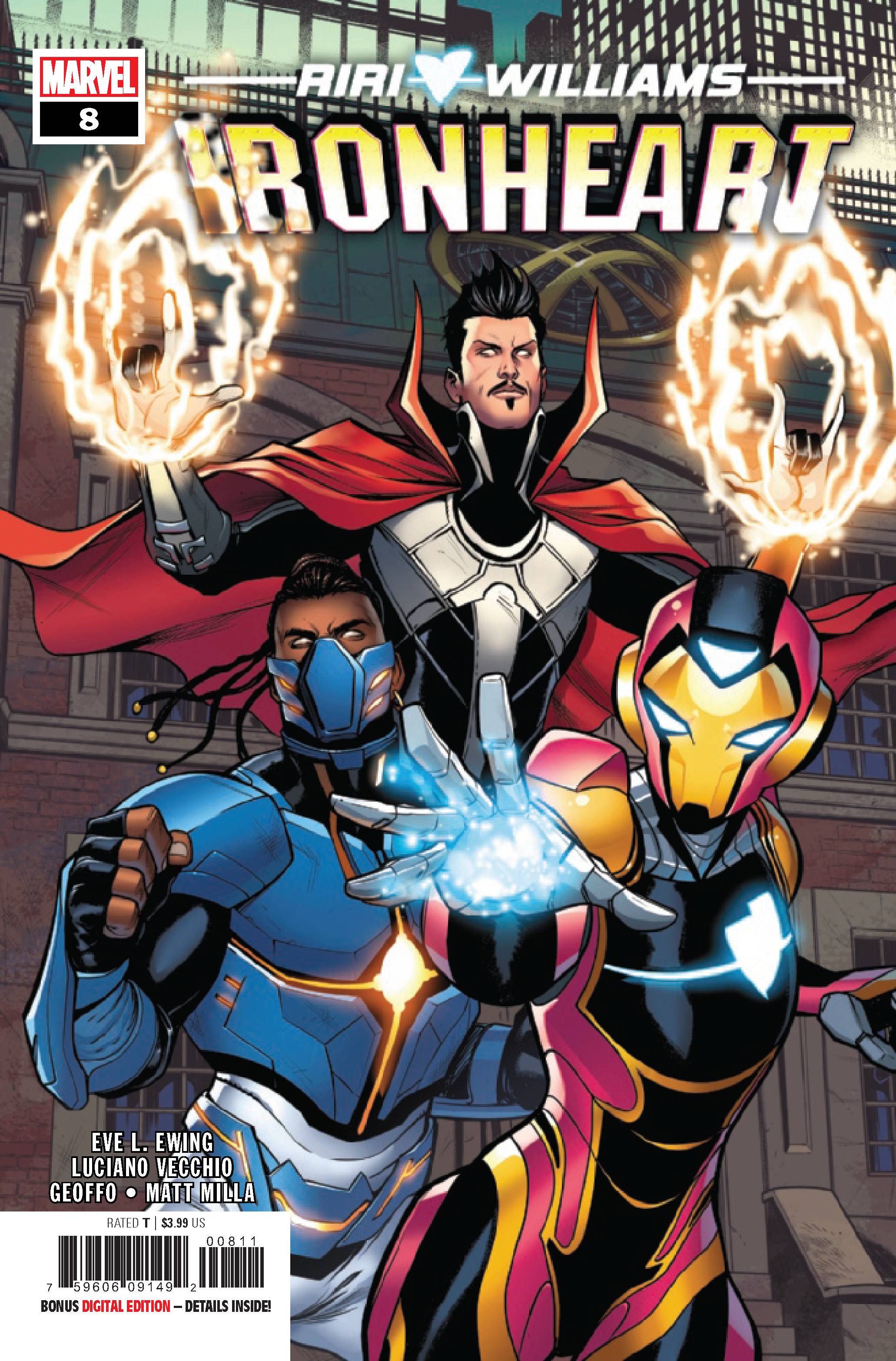 Ironheart #8 (2019)