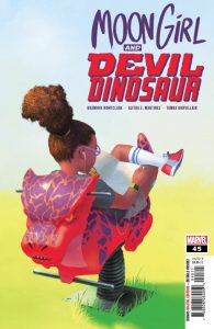 Moon Girl and Devil Dinosaur #45 (2019)
