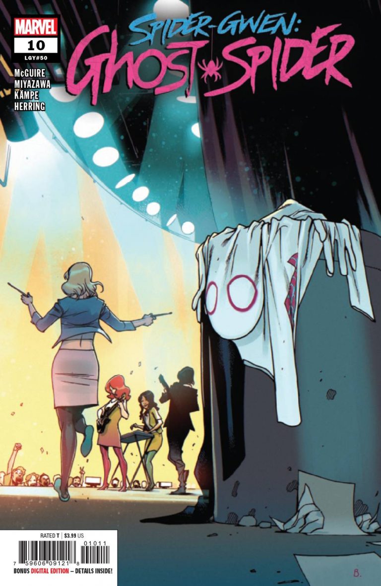 Spider-Gwen: Ghost Spider #10 (2019)