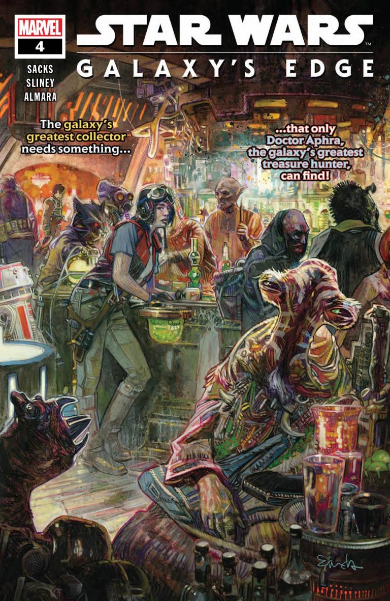 Star Wars: Galaxy's Edge #4 (2019)