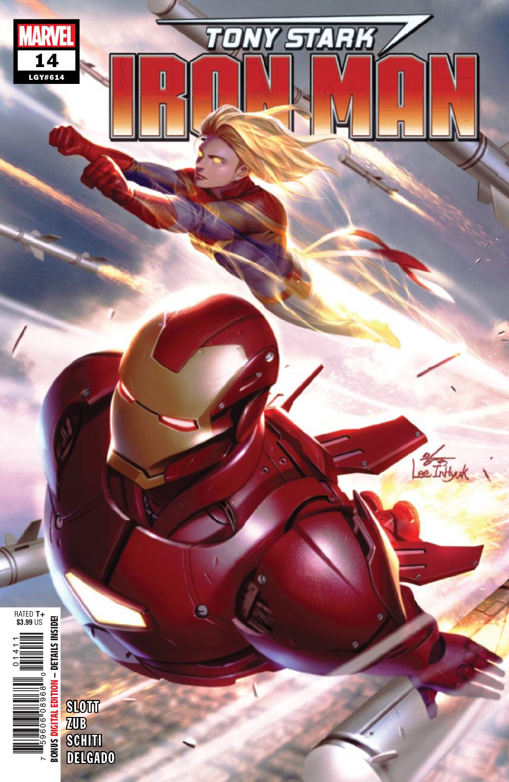 Tony Stark: Iron Man #14 (2019)