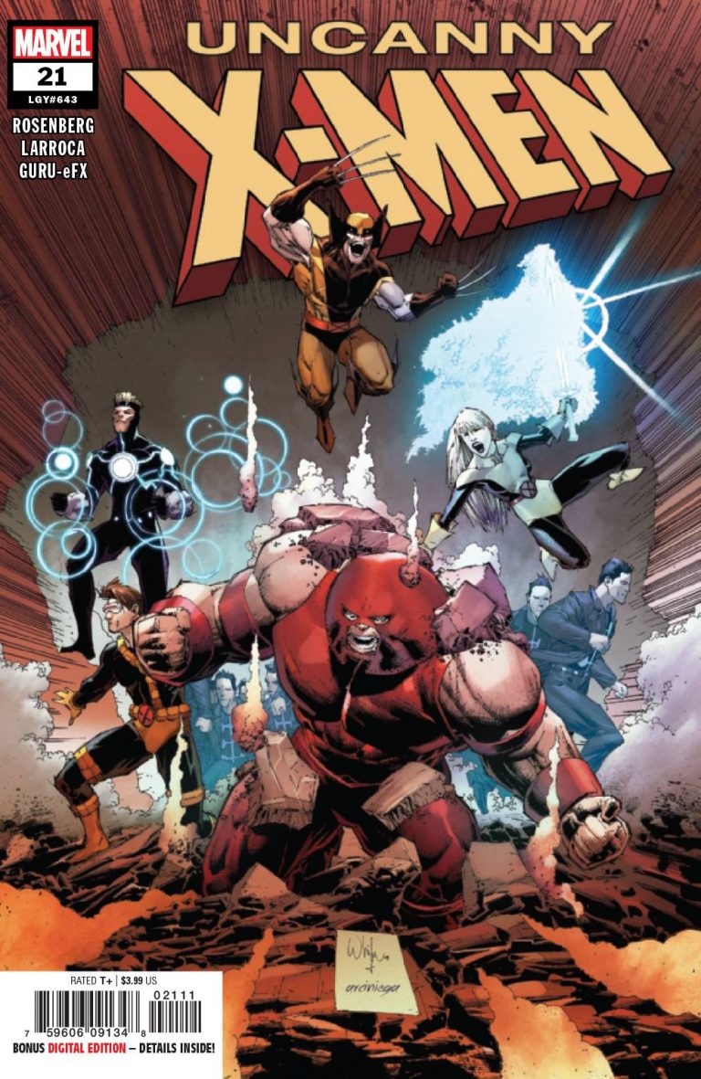 Uncanny Xmen 21 CovrPrice