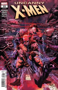 Uncanny X-men #22 (2019)