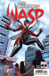 The Unstoppable Wasp #10 (2019)