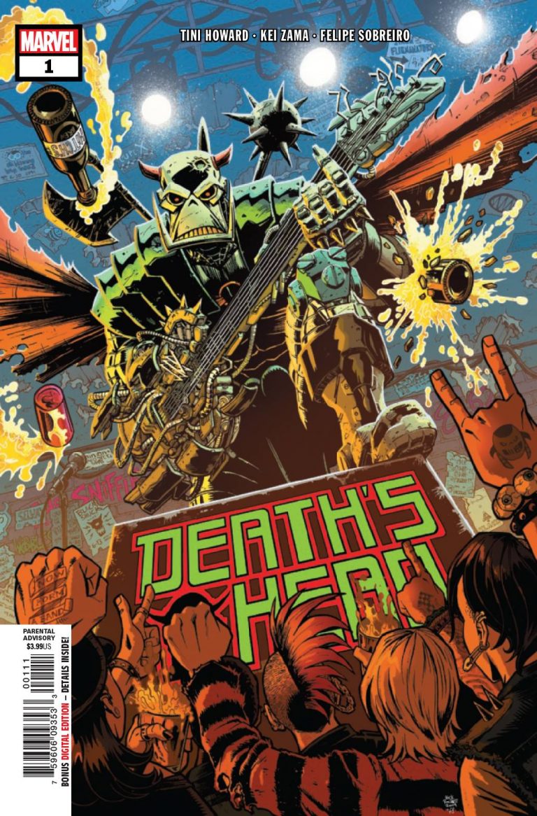 Death's Head #1 (2019)