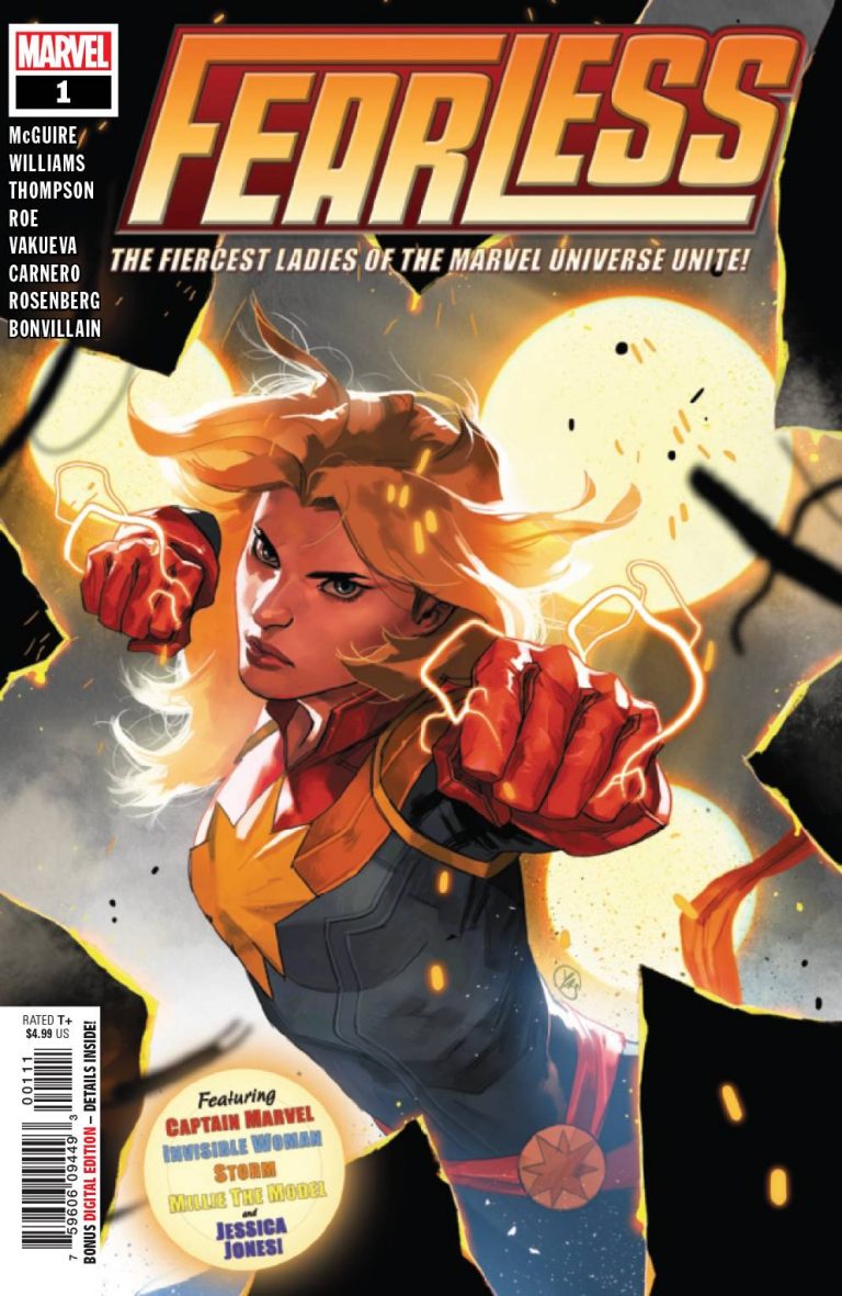 Fearless #1 (2019)