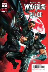 Wolverine vs Blade Special #1 (2019)